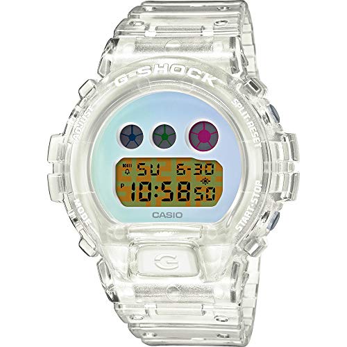 Reloj Casio G-Shock DW-6900SP-7ER Blanco Transparente 25ºAniversario