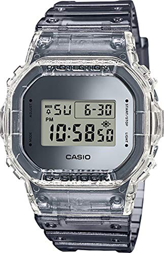 G-Shock by Casio Men's Digital DW5600SK-1 Watch Clear
