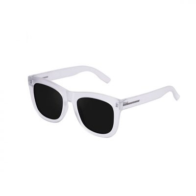Gafas de sol montura transparente lentes oscuros polarizados tienda de artículos transparentes online