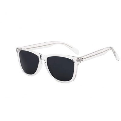 Gafas transparentes de sol polarizadas UV montura transparente retro unisex tienda de artículos transparentes online