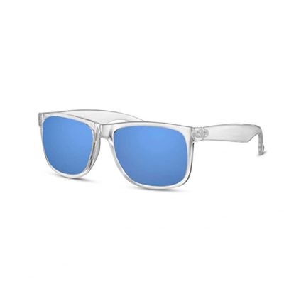 Gafas transparentes de sol cristales polarizados hombre mujer cristal azul tienda de artículos transparentes online