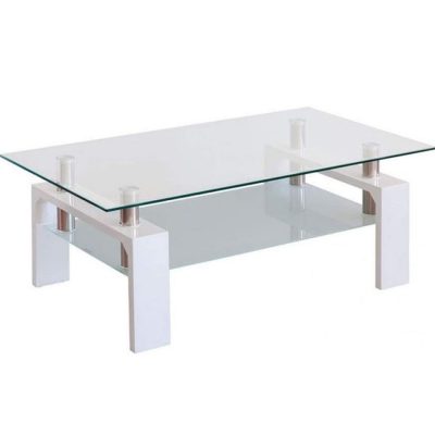 Mesa transparente de centro de cristal para comedor tienda online de artículos transparentes para comedor