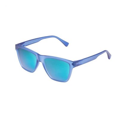Gafas de sol transparentes montura transparente cristal azul polarizadas tienda de artículos transparentes