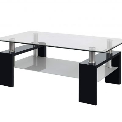Mesas transparentes de centro auxiliar para comedor cocina salón tienda online de artículos transparentes diseño moderno para salón