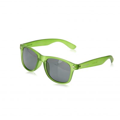 Gafas de sol transparentes montura verde translúcida cristales polarizados online uv tienda de artículos transparentes online