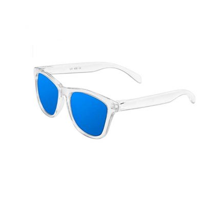 Gafas de sol Transparentes unisex cristal azul tienda de artículos transparentes online