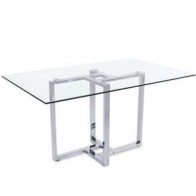 Mesas transparentes para comedor y oficina de cristal tienda online de artículos transparentes