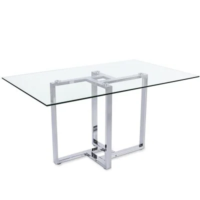 Mesas transparentes para comedor y oficina de cristal tienda online de artículos transparentes