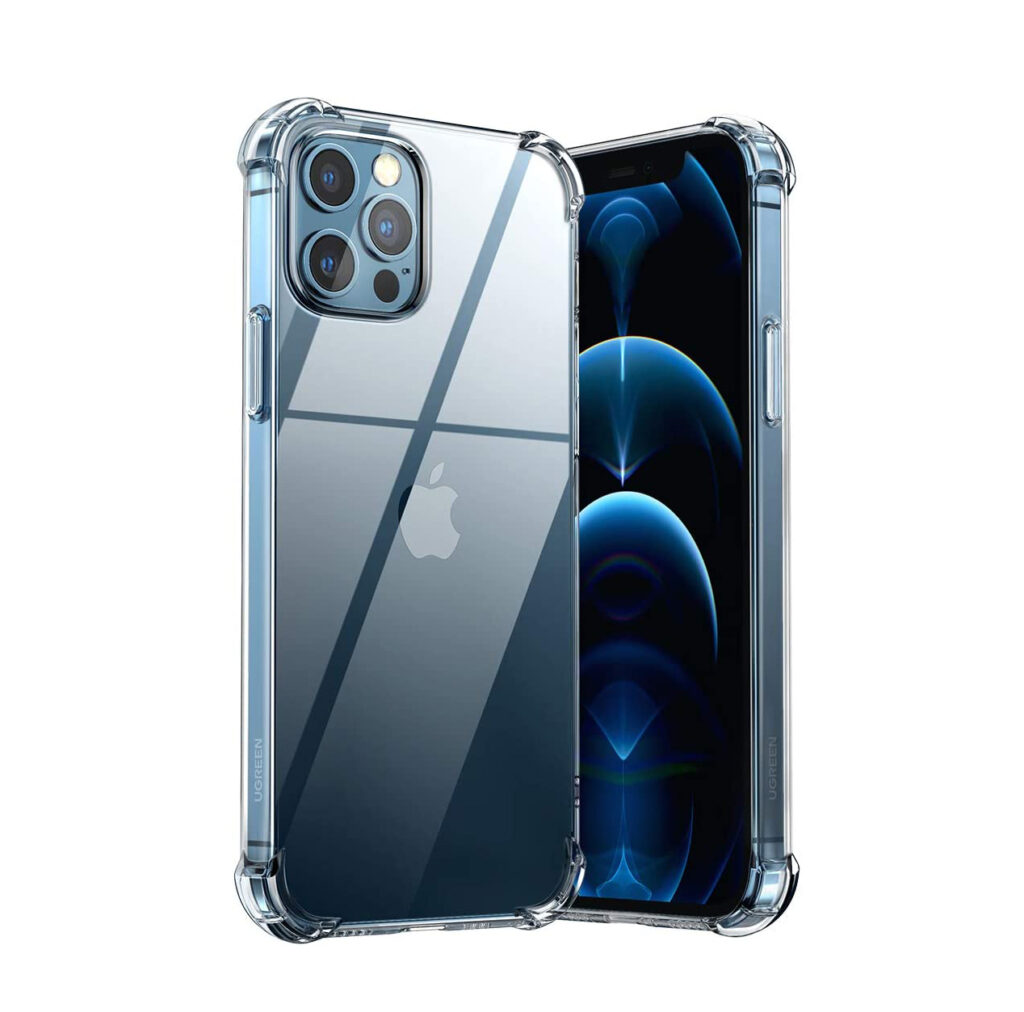 funda transparente iphone 12 esquinas reforzadas