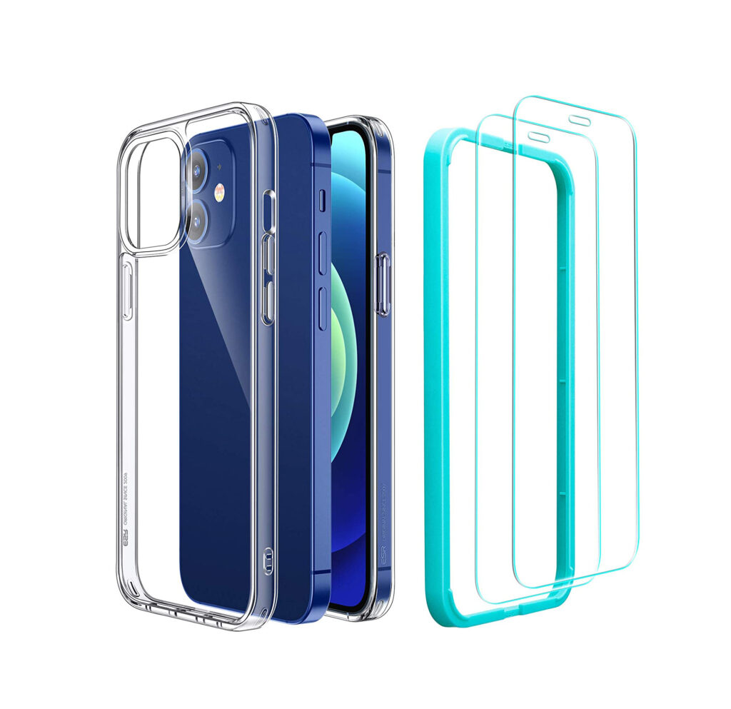 funda transparente iphone 12 carcasa transparente de plastico