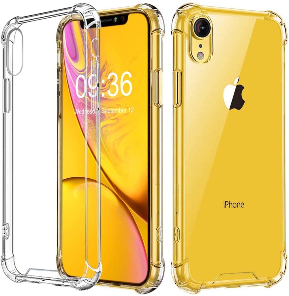 fundas transparentes para movil con esquinas reforzadas