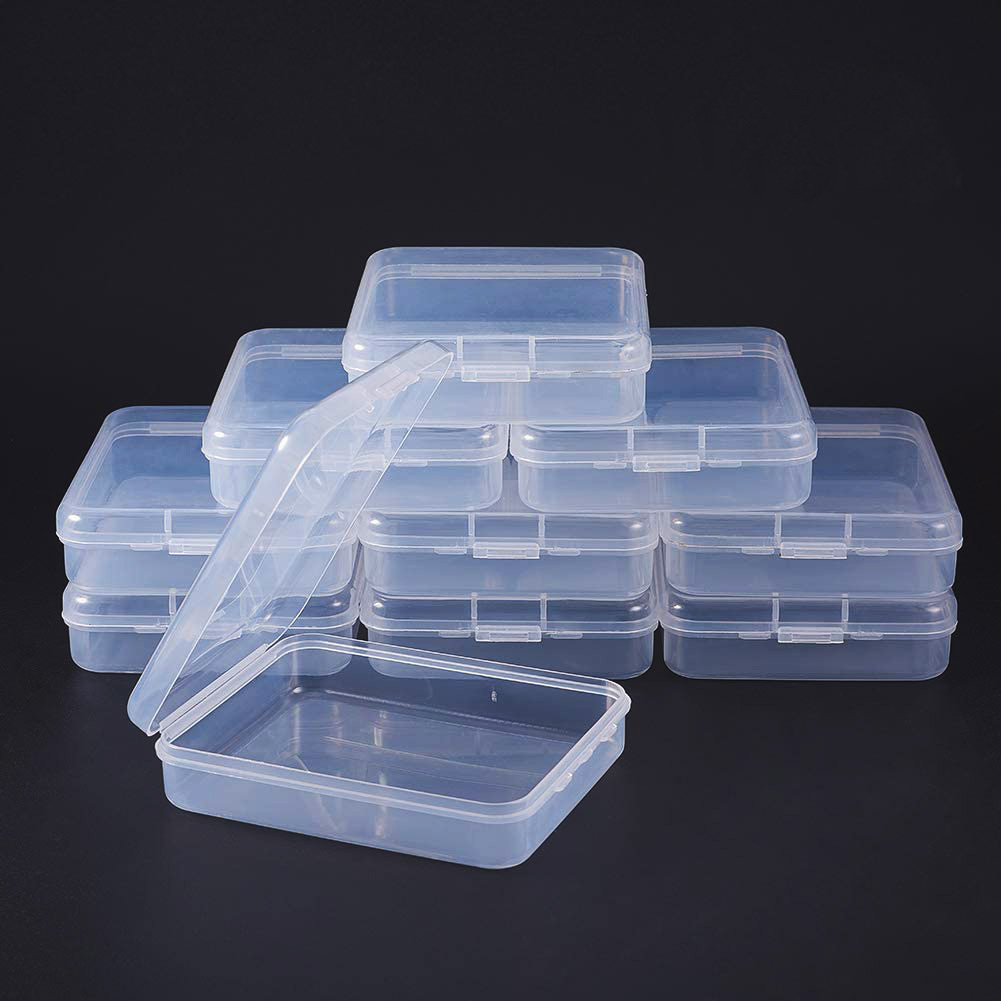 caja transparente