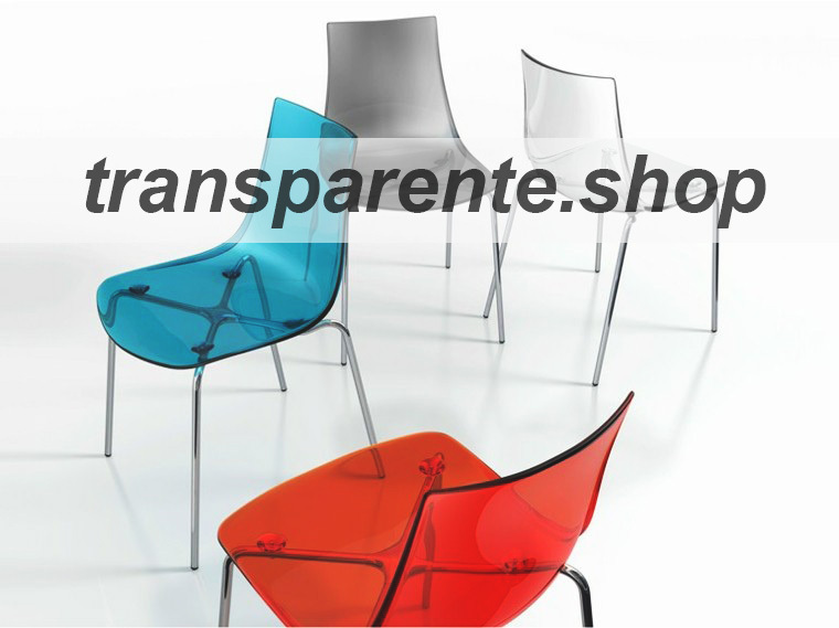 5 Sillas transparentes: texturas y colores ilimitados — Calligaris Store  México