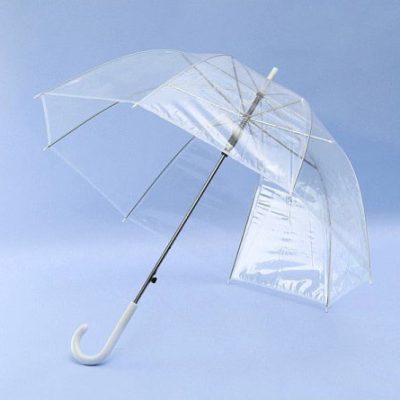 paraguas transparentes de plastico para lluvia