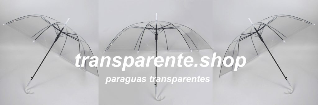 paraguas transparentes de plastico para lluvia paraguas para hombre transparente plegable