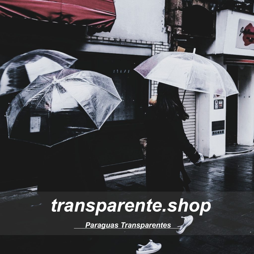 paraguas transparentes para lluvia paraguas translúcido