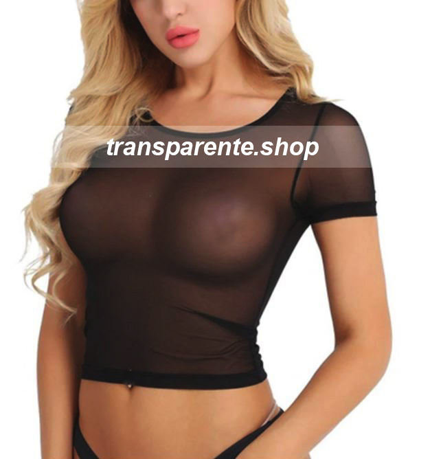 camiseta transparente mujer camiseta manga corta transparente camisetas transparentes