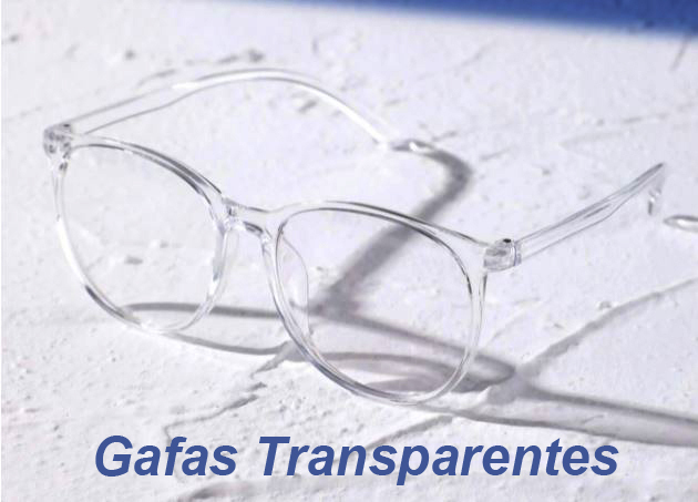gafas transparentes sin graduacion anti luz azul para ordenador con montura transparente gafas de vestir