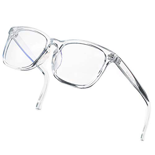 gafas transparentes sin graduar para estudiar ordenador luz azul bloqueo gafas con montura transparente